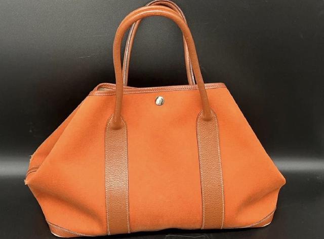 HERMES ガーデンパーティ トワルオフィシエ