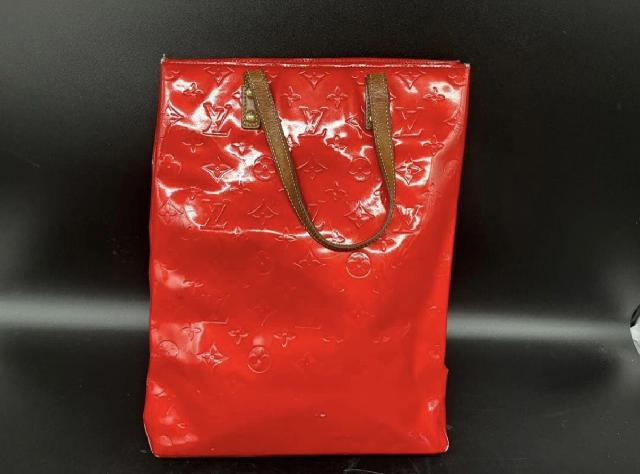 LOUIS VUITTON トートバッグ ヴェルニ リードMM M91086
