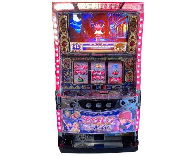 ネット パチスロ 初代シンデレラブレイド　コイン不要機
