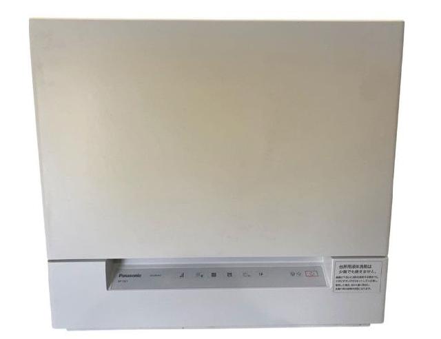 Panasonic 電気食器洗い乾燥機 NP-TSK1-W 2022年製