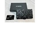 CHANEL ココマーク キャビアスキン 二つ折り財布の詳細ページを開く