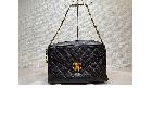 CHANEL マトラッセ ラムスキン チェーン ショルダーバッグ ブラックの詳細ページを開く