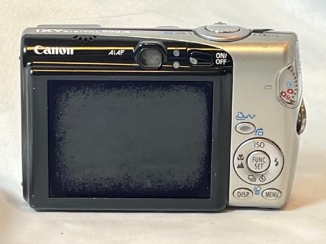 Canon IXY DIGITAL コンパクトデジタルカメラ