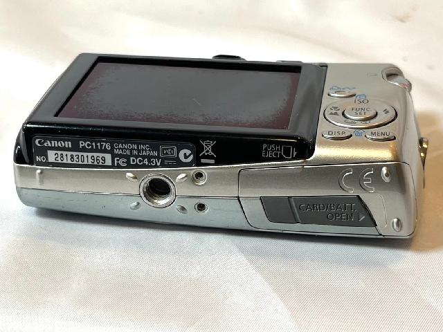 Canon IXY DIGITAL コンパクトデジタルカメラ