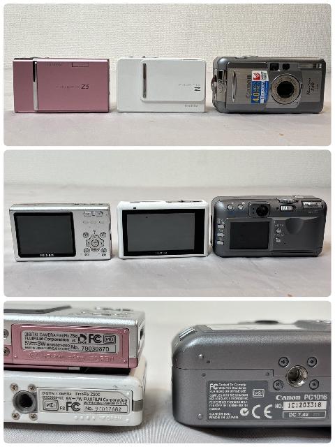 コンパクトデジタルカメラ 10台まとめ