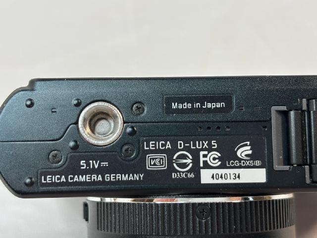 LEICA コンパクトデジタルカメラ