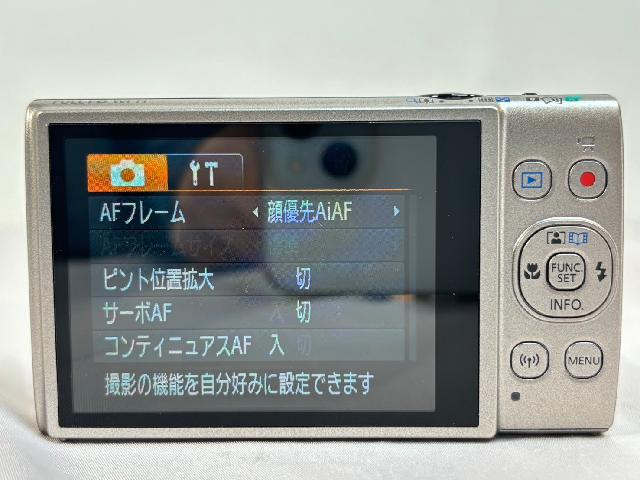 Canon IXY 620 F コンパクトデジタルカメラ