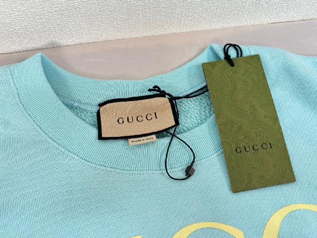 GUCCI ばなにゃ クルーネック スウェット 