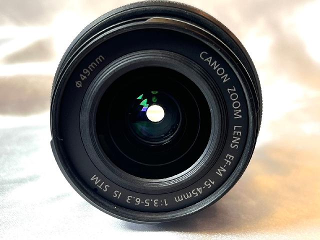 Canon EOS Kiss 15-45mm ミラーレス レンズ