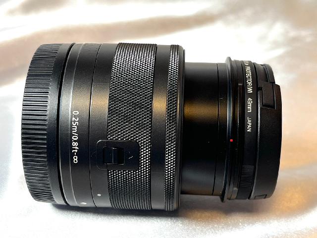 Canon EOS Kiss 15-45mm ミラーレス レンズ
