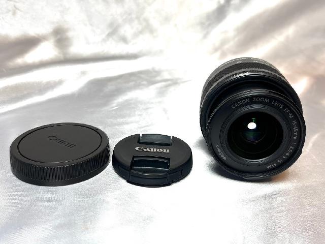 Canon EOS Kiss 15-45mm ミラーレス レンズ