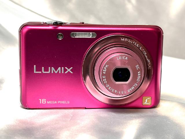 Panasonic LUMIX コンパクトデジタルカメラ