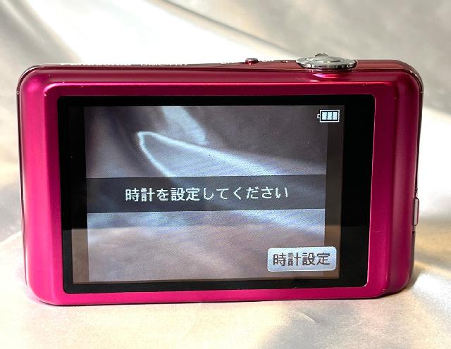 Panasonic LUMIX コンパクトデジタルカメラ