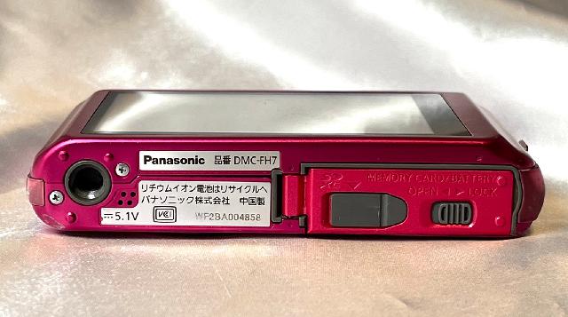 Panasonic LUMIX コンパクトデジタルカメラ