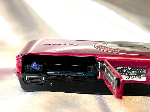 SONY Cyber-shot コンパクトデジタルカメラ