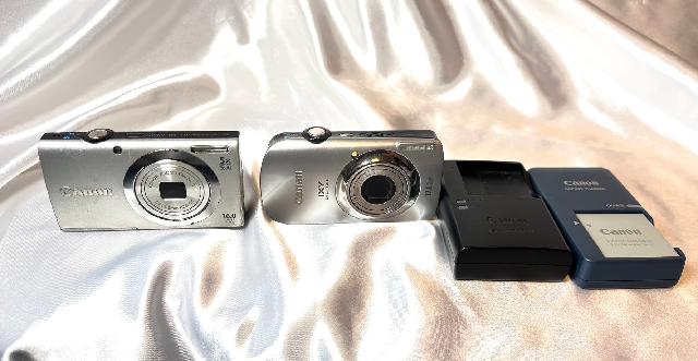 Canon IXY DIGITAL PowerShot コンパクトデジタルカメラ