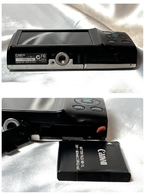 Canon IXY DIGITAL PowerShot コンパクトデジタルカメラ