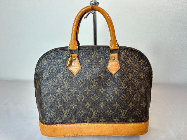 LUIS VUITTON  アルマ モノグラム ハンドバッグ  
