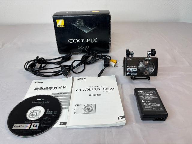 Nikon COOLPIX S510 コンパクトデジタルカメラ