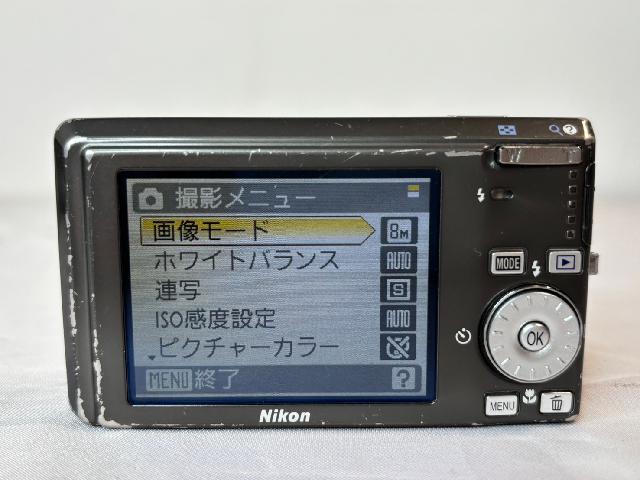 Nikon COOLPIX S510 コンパクトデジタルカメラ