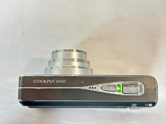 Nikon COOLPIX S510 コンパクトデジタルカメラ