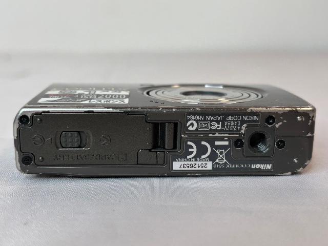 Nikon COOLPIX S510 コンパクトデジタルカメラ