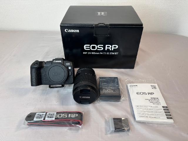 Canon EOS RP ミラーレス一眼 デジタルカメラ