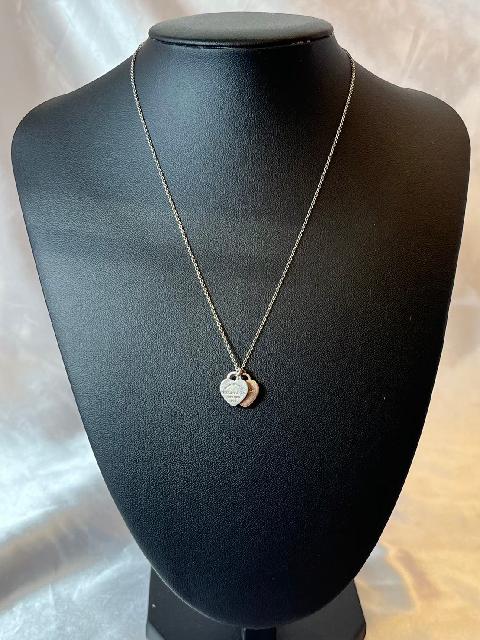 Tiffany&Co. リターン トゥ ダブルハート ネックレス