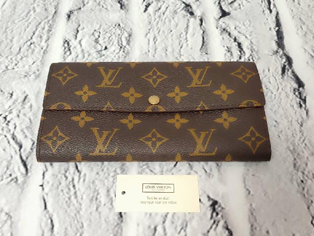 ヴィトン　モノグラム　財布
