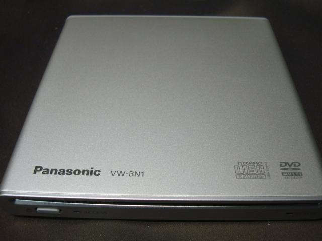 パナソニック　DVDバーナー　VW-BN1ビデオカメラ用DVDライター