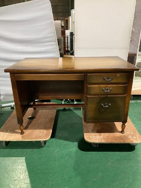 COLONIAL 家具・インテリア オールドカリモク コロニアル 両袖デスク