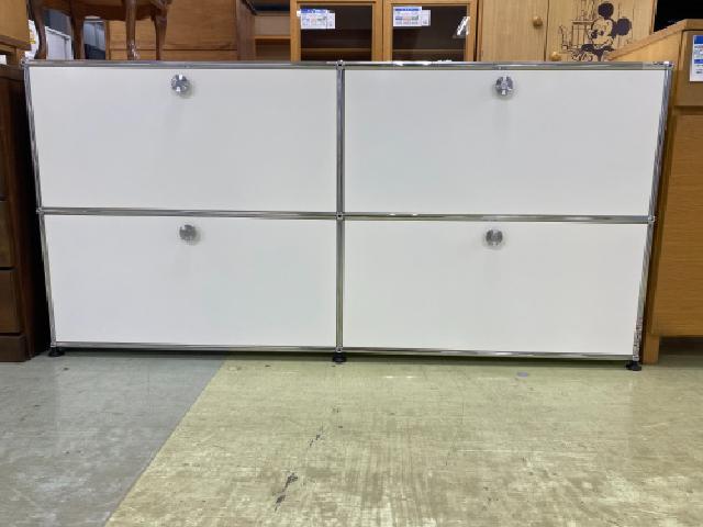 USM　ユーエスエム　Haller Sideboard　東京都　出張買取　トレジャーファクトリー　