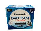 未使用パナソニック DVD-RAM くり返し…