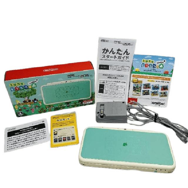 New Nintendo 2DS LL とびだせどうぶつの森 amiibo＋パック