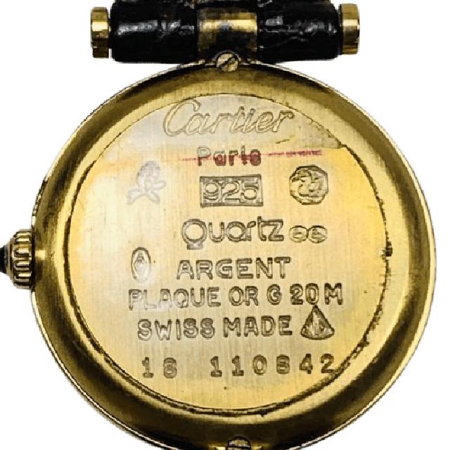 カルティエ 腕時計 マストヴァンドーム ヴェルメイユ