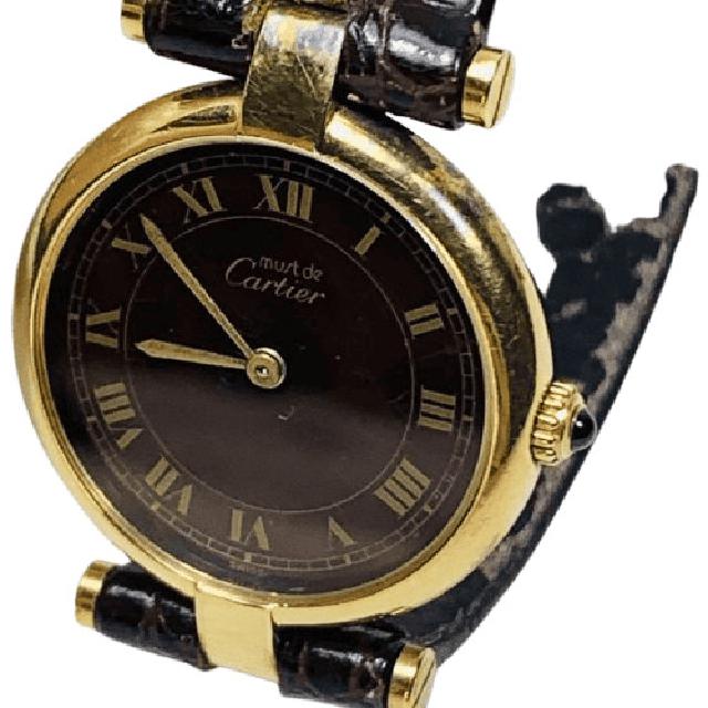 カルティエ 腕時計 マストヴァンドーム ヴェルメイユ