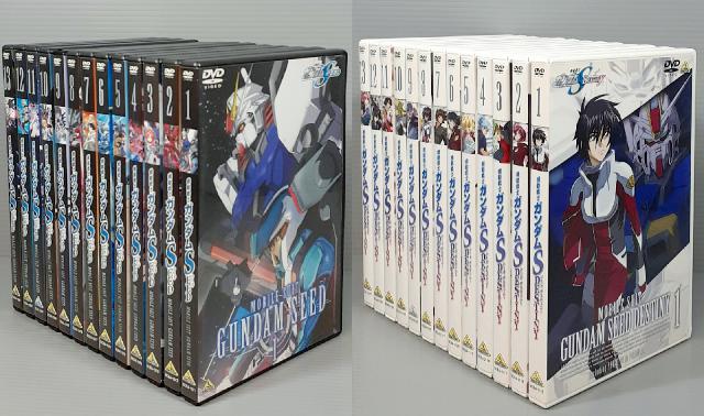 機動戦士ガンダムSEED & SEED DESTINY DVD 全26巻セット