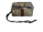 GUCCI（グッチ）オールドグッチ  GG柄 シェリーライン ショルダーバッグ
