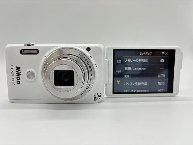 Nikon ニコン COOLPIX S6900 ホワイト （ コンパクトカメラ・デジカメ）の買取価格 （ID:708296）｜おいくら