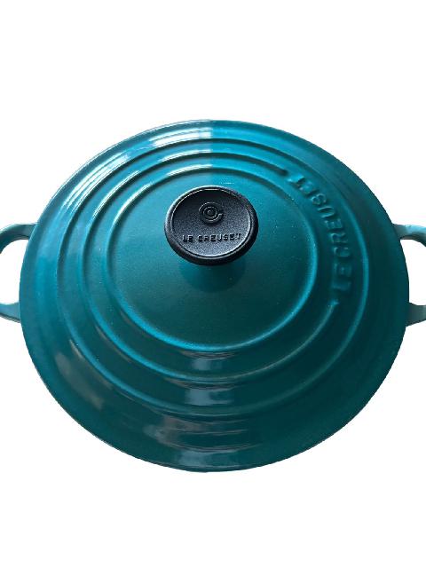 ルクルーゼ(ル・クルーゼ) 両手鍋 ココットロンド 20cm バンブー