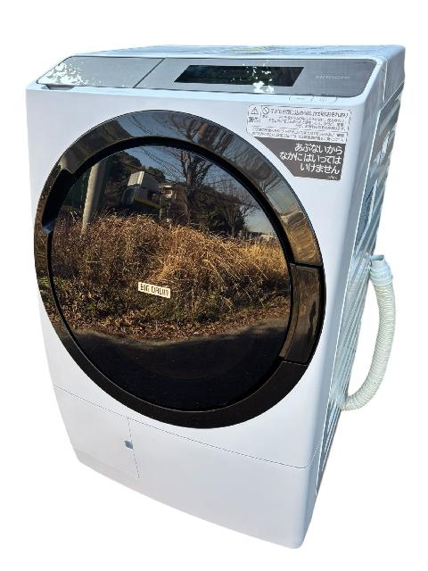 HITACHI 日立 ドラム式洗濯機 BD-STX110GR 2022年製 （ 洗濯機・ドラム