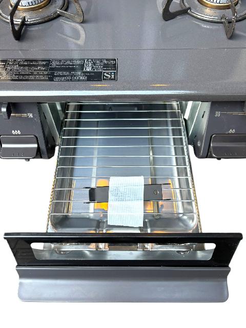 Paloma パロマ ガスコンロ IC-S87-2L 都市ガス用 （ ガスコンロ（ガス
