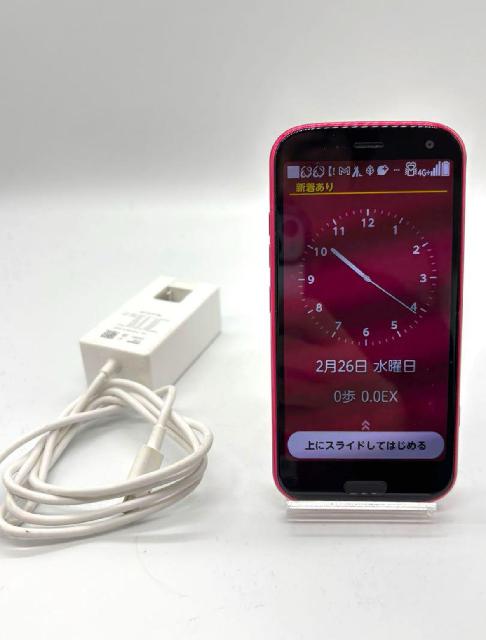 らくらくスマートフォン F-52B（ドコモ）