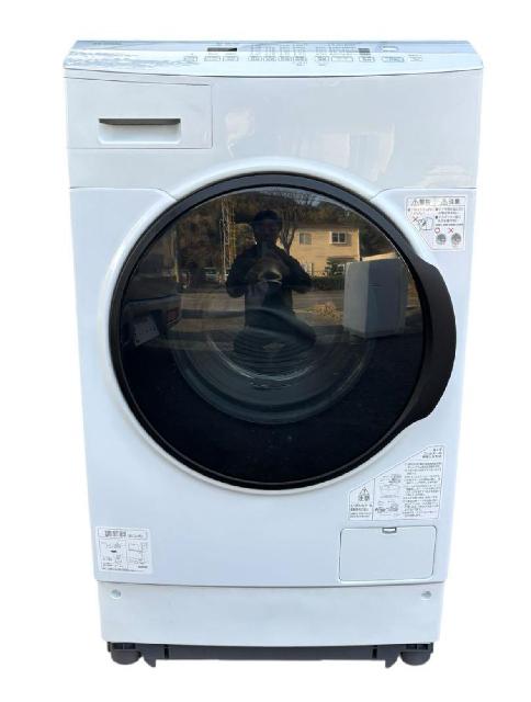 アイリスオーヤマ ドラム式洗濯乾燥機　FLK842-W