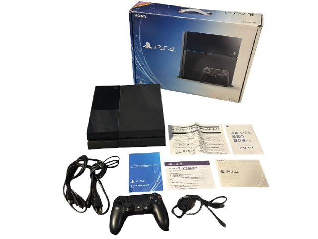 SONY PlayStation 4（CUH-1100A・500GB)