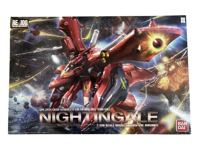 機動戦士ガンダム 逆襲のシャア」RE/100 ナイチンゲール未組立品