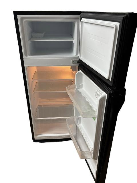 Hisense（ハイセンス）2ドア冷凍冷蔵庫 HR-K12HB 2024年製 124L