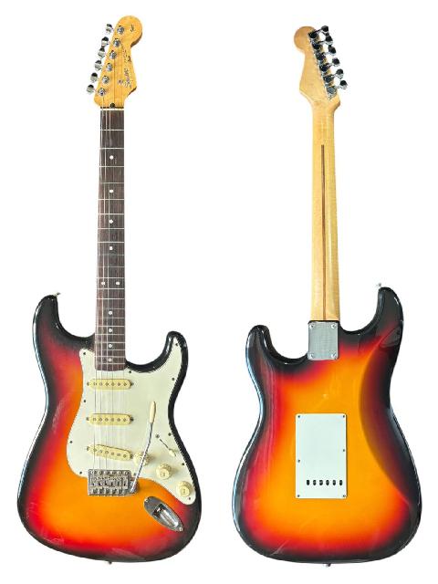 Squier by Fender（スクワイヤー・バイ・フェンダー）SST-33 Silver