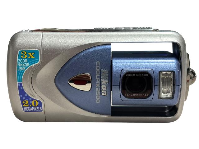 Nikon ニコン COOLPIX 2500 オールドコンデジ