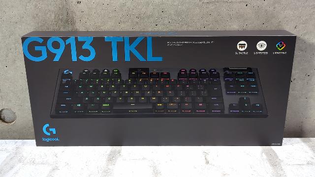 Logicool G913-TKL-TCBK 